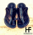 Genuine Leather Handmade Sandals for men and women , saudi sandals, madas sharqi