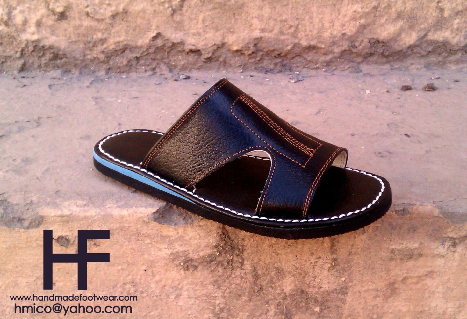 handmade leather sandals mens