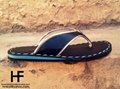 Leather Sandals - Leather Flip Flops for women 2