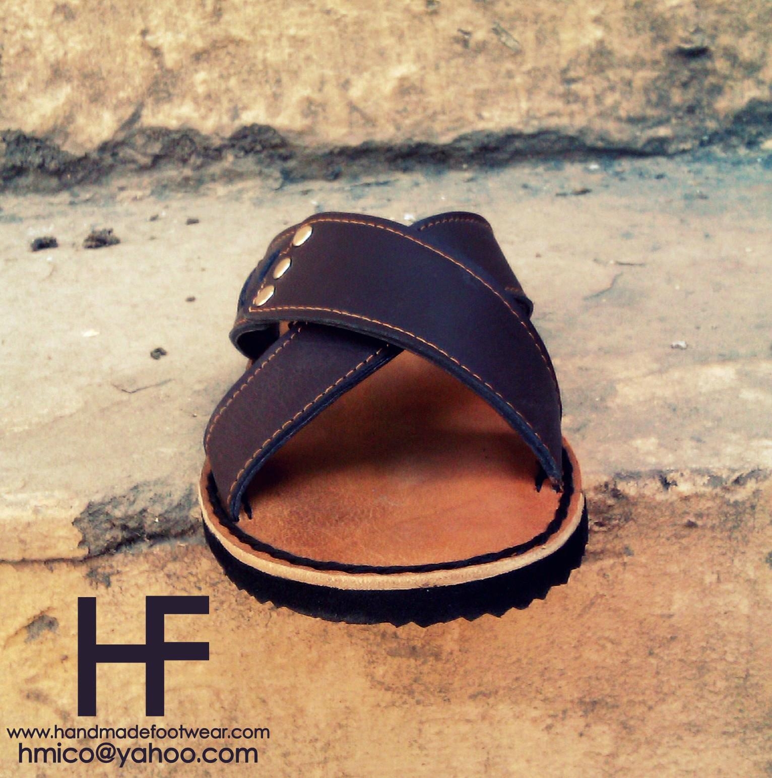 Handmade Leather Sandals for men and women HF Handmade Footwear