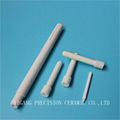 screw threaded alumina ceramic al2o3 insulating rods