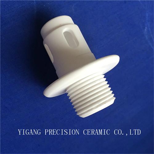 screw threaded alumina ceramic al2o3 insulating rods 4