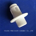 screw threaded alumina ceramic al2o3 insulating rods