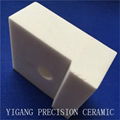 Khaki steatite porcelain