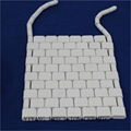 ALUMINA CERAMIC BEADS Female END bead 81001