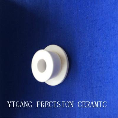 99 alumina ceramic tube porous customized 2