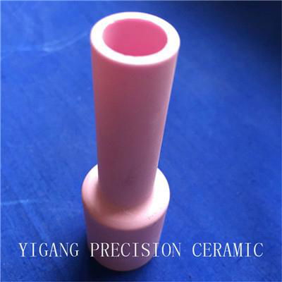 99 alumina ceramic tube porous customized 4