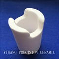 99 alumina ceramic tube porous customized