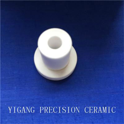 Refractory porous fiber ceramic tube  3