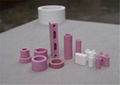 95 alumina ceramic beads white or pink