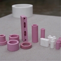 95 alumina ceramic beads white or pink