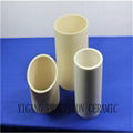 95 alumina ceramics super wear resistant ceramic gasket sealing insulation