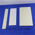 95 alumina ceramics super wear resistant ceramic gasket sealing insulation