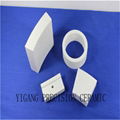 95 alumina ceramics super wear resistant ceramic gasket sealing insulation