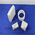 95 alumina ceramics super wear resistant ceramic gasket sealing insulation