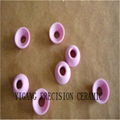 95 alumina ceramics super wear resistant ceramic gasket sealing insulation 8