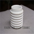 95 alumina ceramic tubes / high temperature 4