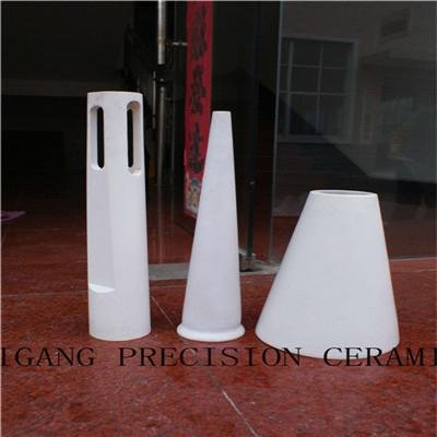 95 alumina ceramic tubes / high temperature 2
