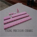 95 alumina ceramic parts /ceramic flexible pad heaters