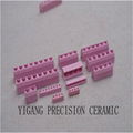 95% alumina ceramic small tail bead for Flexible Heaters pads for heat treatment