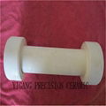 95% alumina ceramic small tail bead for Flexible Heaters pads for heat treatment