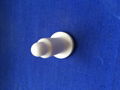 96 alumina ceramic seal ring ceramic valve core