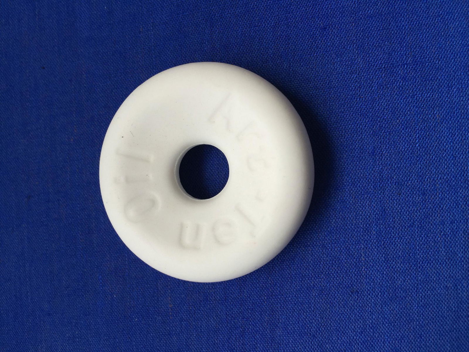 96 alumina ceramic seal ring ceramic valve core 2