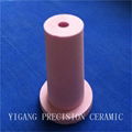 refractory porous alumina zirconia ceramic tube 1