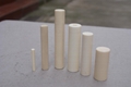 99 alumina ceramic tube porous customized