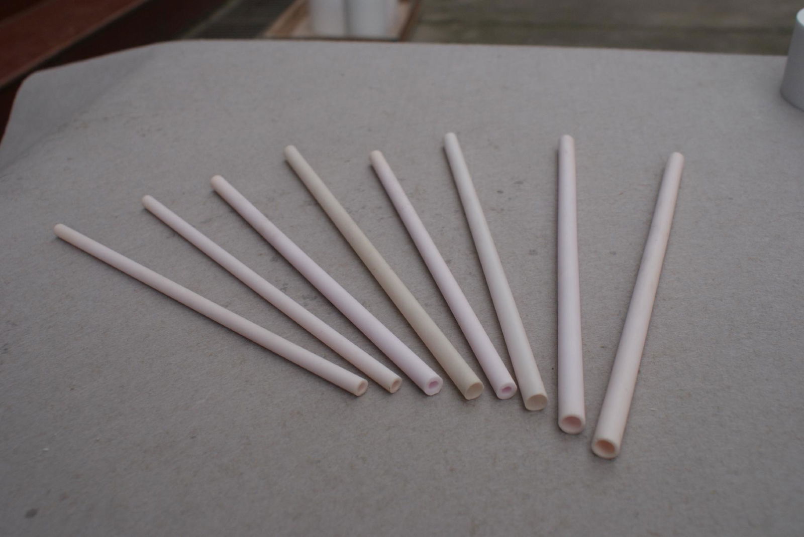 99 alumina ceramic tube porous customized 4