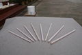 99 alumina ceramic tube porous customized