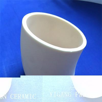 Refractory porous alumina ceramic tube 3