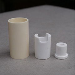 porous ceramic gold tube sockets machined for heater