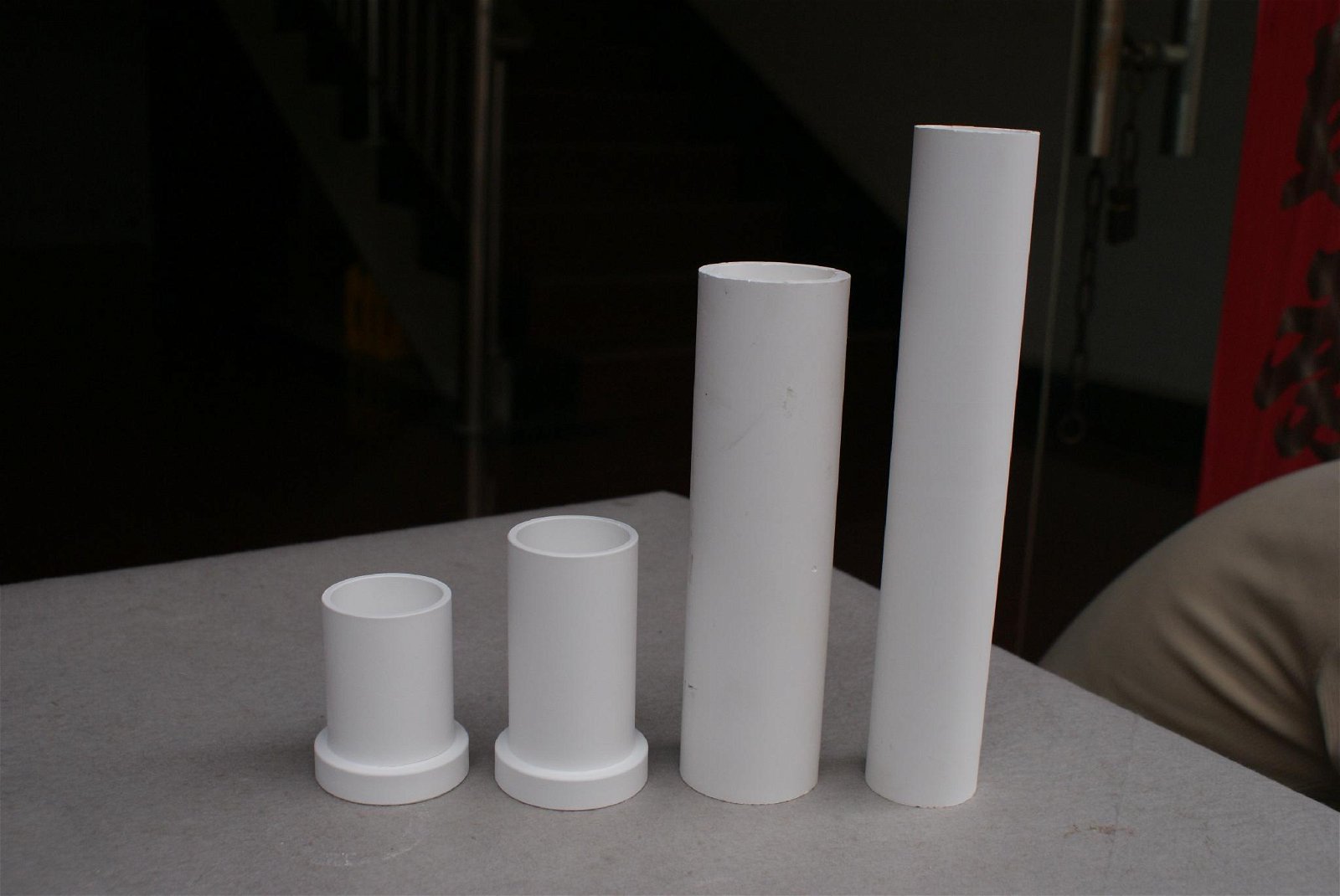 fiber refractory ceramic tube for heater