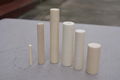 ceramic gold tube sockets machined for heater