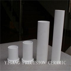 99 alumina ceramic gold tube sockets machined