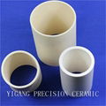 99 alumina ceramic gold tube sockets machined 4