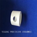 99 alumina ceramic gold tube sockets machined 7