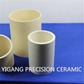 99 porous ceramic gold tube sockets machined