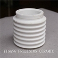 99 alumina octal ceramic gold tube sockets machined 6