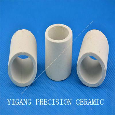 alumina ceramic fiber tube 4