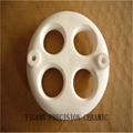 99.8  alumina ceramic crucible