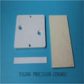 99 alumina polishing ceramic threaded rods