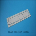 99 alumina wear-resistant ceramic tube Ceramic bend