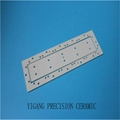 99 alumina wear-resistant ceramic tube Ceramic bend