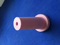 99 alumina ceramics porous cylinder  wear-resisting 3