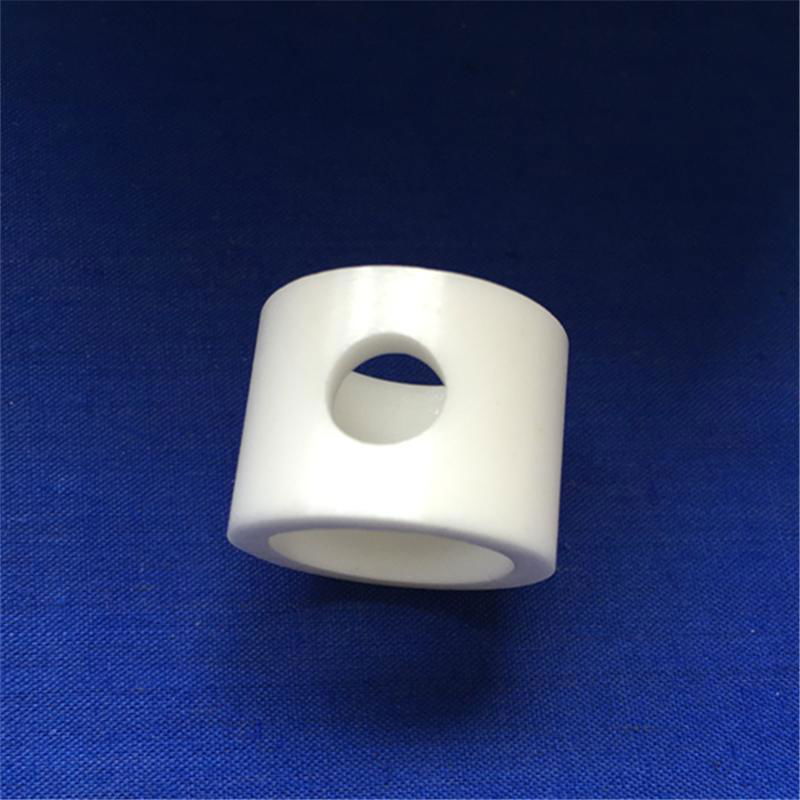 Zirconia ceramic spiral , porous , round Block