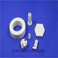 Zirconia crystal surface polishing wear - resistant tube