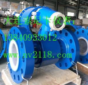 Split electromagnetic flowmeter 2