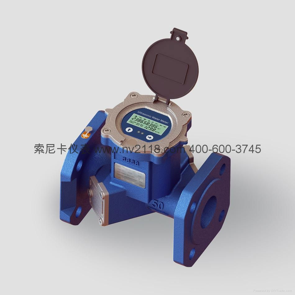 ultrasonic water meter